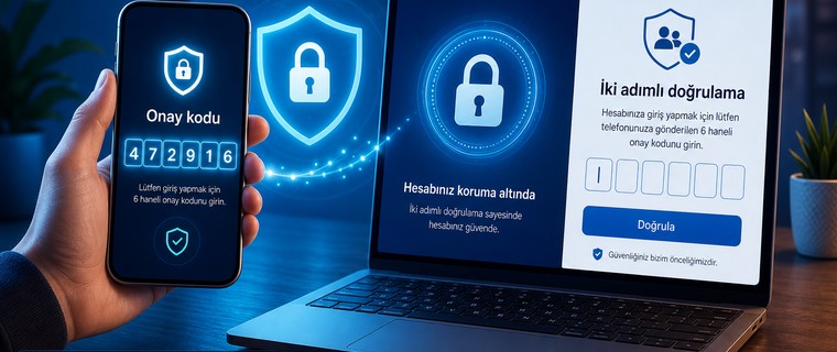 Slotrun İki Adımlı Doğrulama Ekranı Görseli