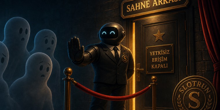 Slotrun Hesap Güvenliği — Kulis Kapısı Metaforu
