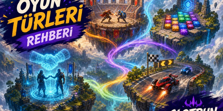 Slotrun Oyun Türleri — Müzik Metaforu ile Rehber