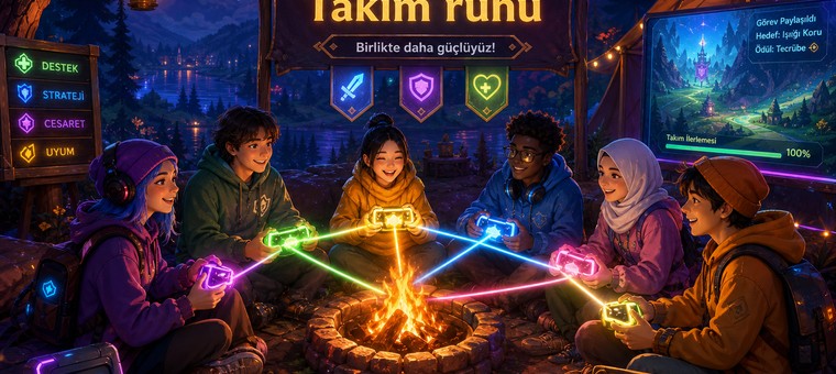 Slotrun Kooperatif Modu Takım Oyunu Görseli