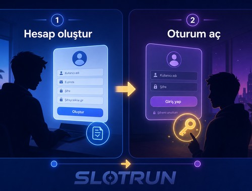 Slotrun Giriş Rehberi Görsel